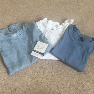 Athleta Girl Shirt Bundle